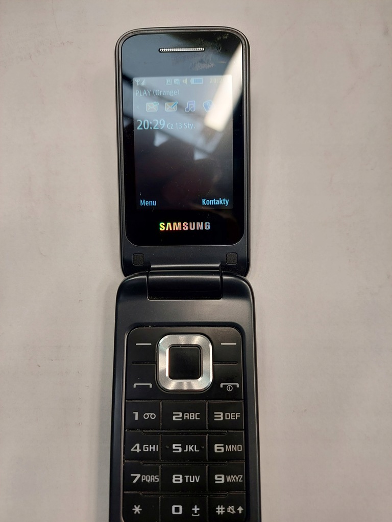 Telefon Samsung gtc3520 jak nowy 13129571934 oficjalne archiwum