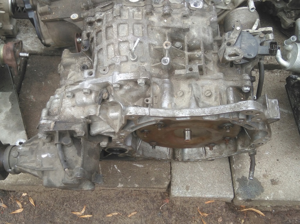 NISSAN QASHQAI 2.0 4x4 SKRZYNIA CVT 8519857727