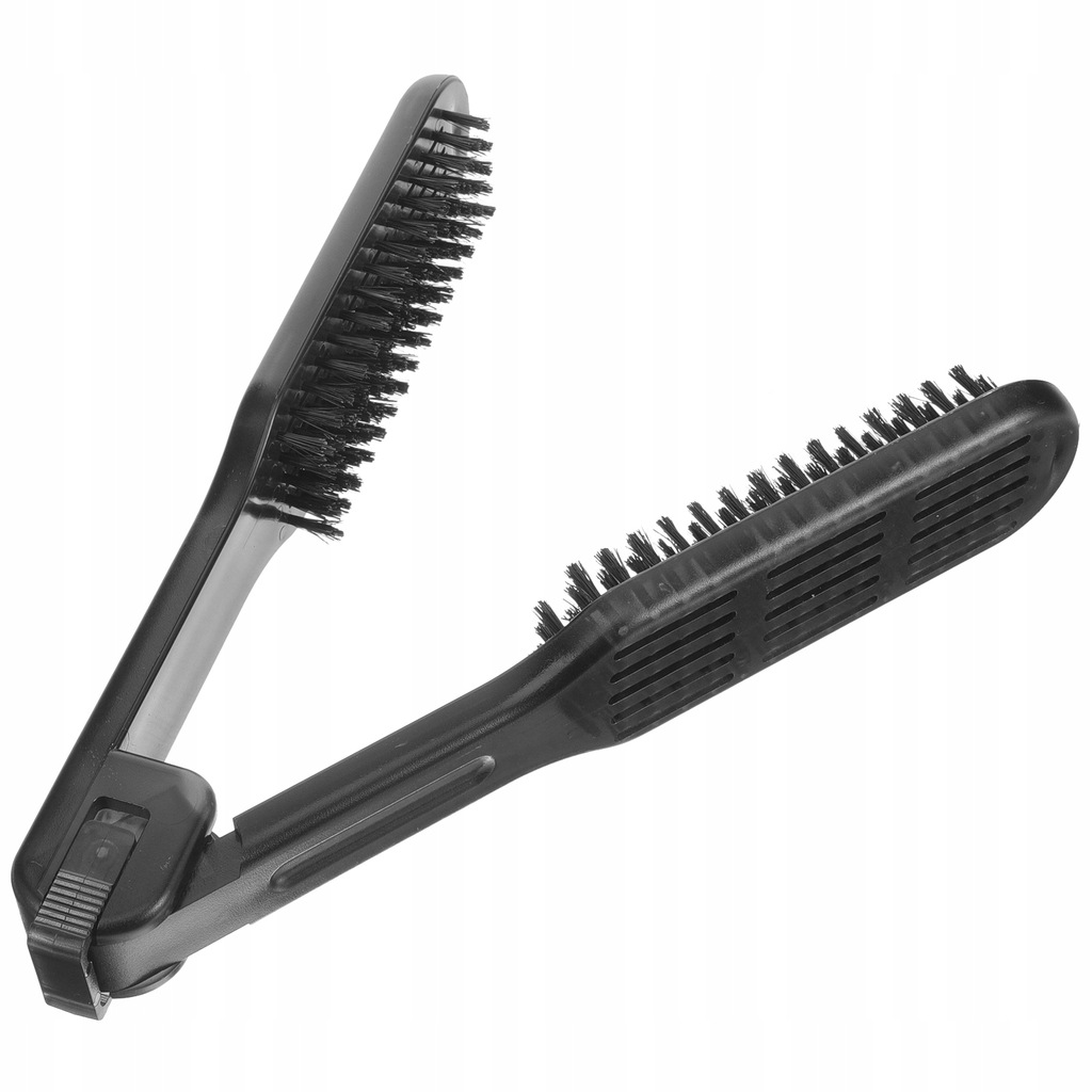 Hairdressing Straightener Comb Brush Salon