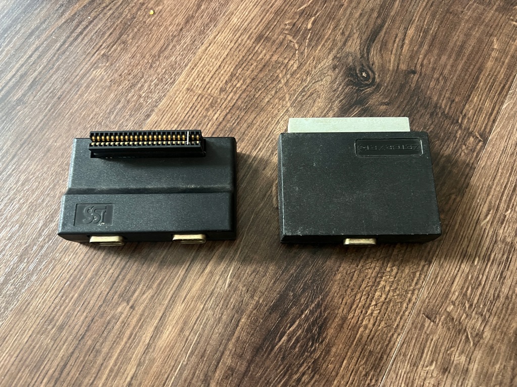 2x Adapter DB9 do komputerów SINCLAIR / ZX SPECTRUM