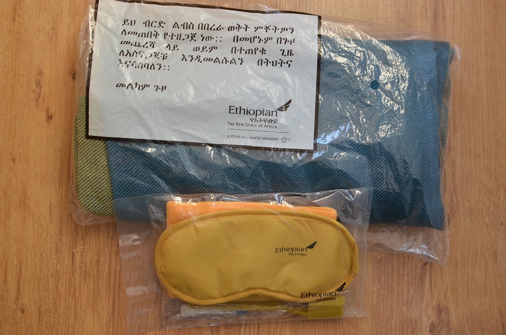 ETHIOPIAN amnemity kit eco - zestaw podróżny