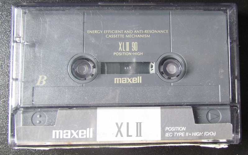Kaseta audio MAXELL XL II 90 okazja unikat