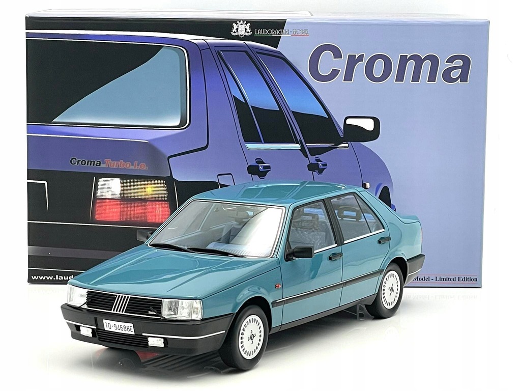 Fiat Croma Turbo i.e. - 1985 Laudoracing 1:18