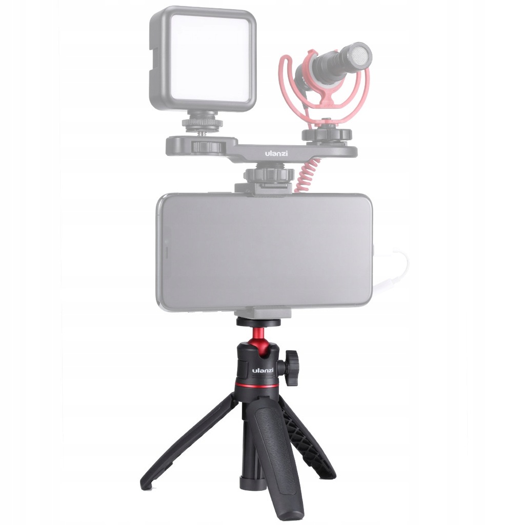 Купить Штатив для селфи-палки Ulanzi MT-08 для фотоаппаратов: отзывы, фото, характеристики в интерне-магазине Aredi.ru