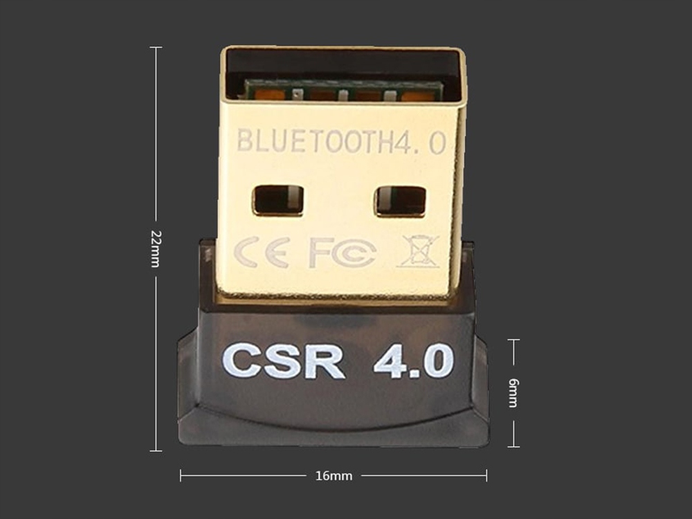 Купить Высокоскоростной мини-адаптер Bluetooth 4.0 USB: отзывы, фото, характеристики в интерне-магазине Aredi.ru