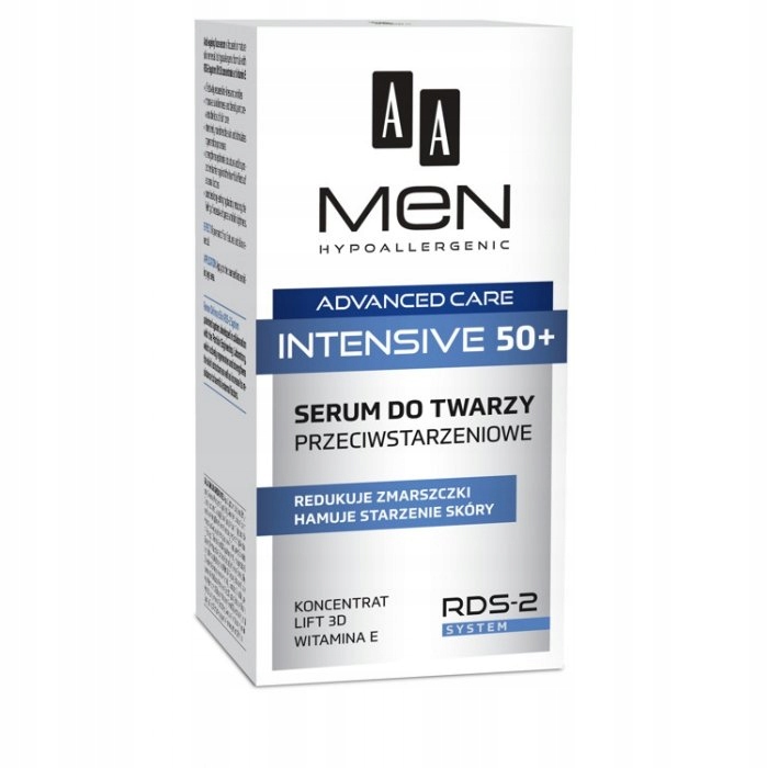 Men Advanced Care Face Serum Intensive 50+ przeciw