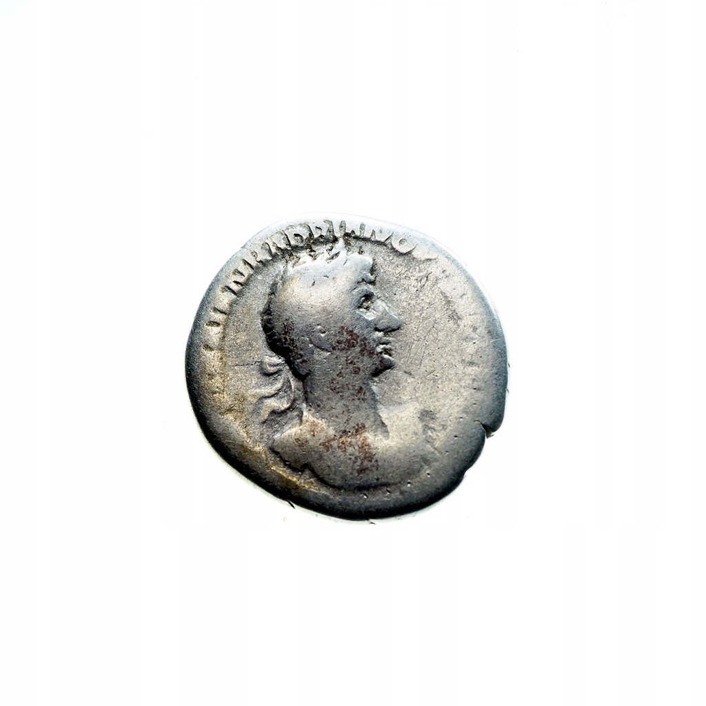 140153 Denar Hadrian (?) Rzym (do identyfikacji)