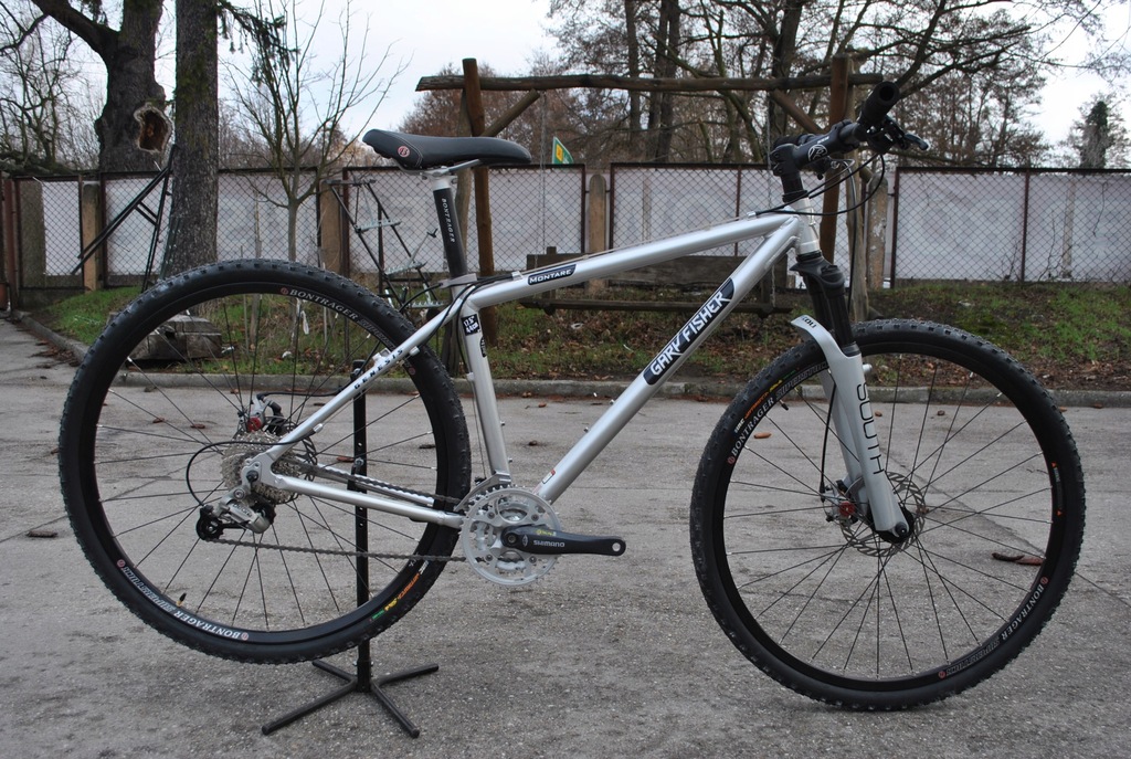 GARY FISHER MONTARE rower crossowy Shimano DEORE