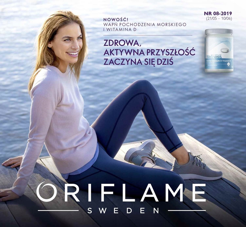 ORIFLAME KATALOG 8/2019 (21/05 - 10/06)