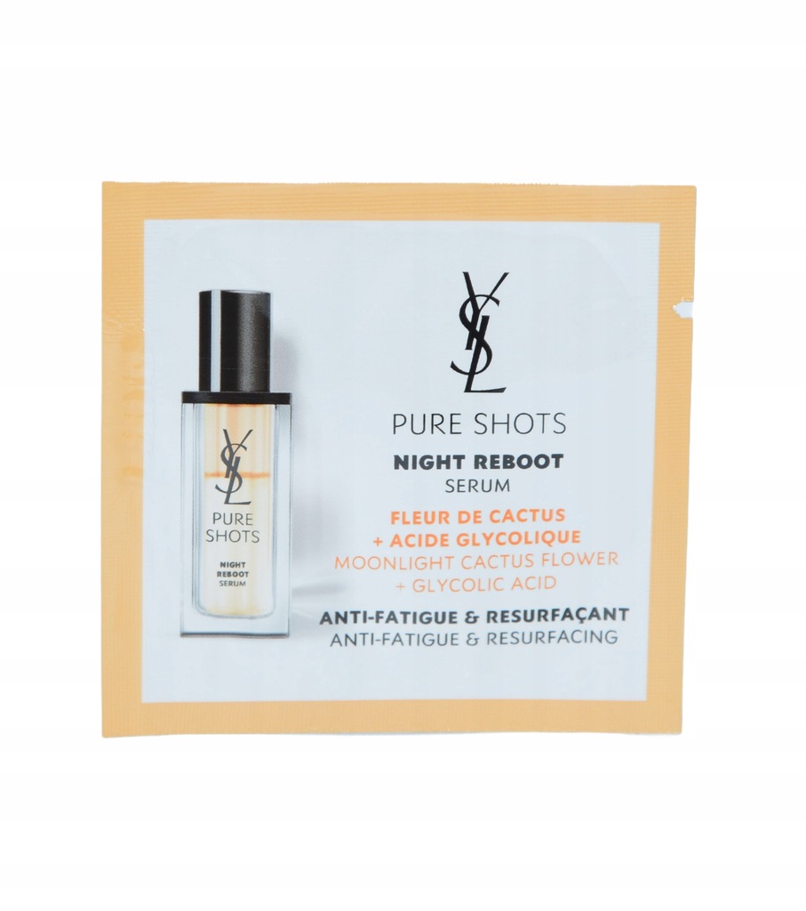 YSL Yves Saint Laurent Pure Shots Night Reboot Serum 7 ml