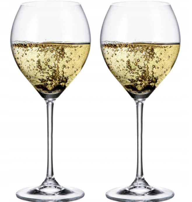 Kieliszki do wina 390 ml czerwonego Crystalite Bohemia 6 szt.