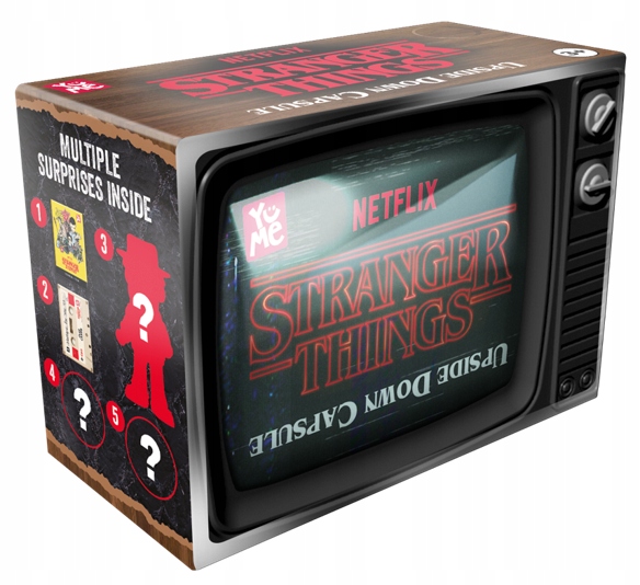 STRANGER THINGS: UPSIDE DOWN CAPSULE kapsuła PL