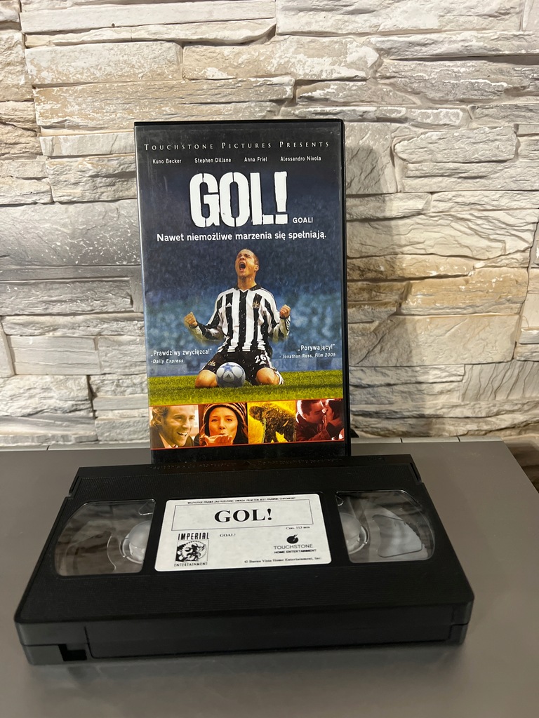 Gol !! VHS Piękny Stan