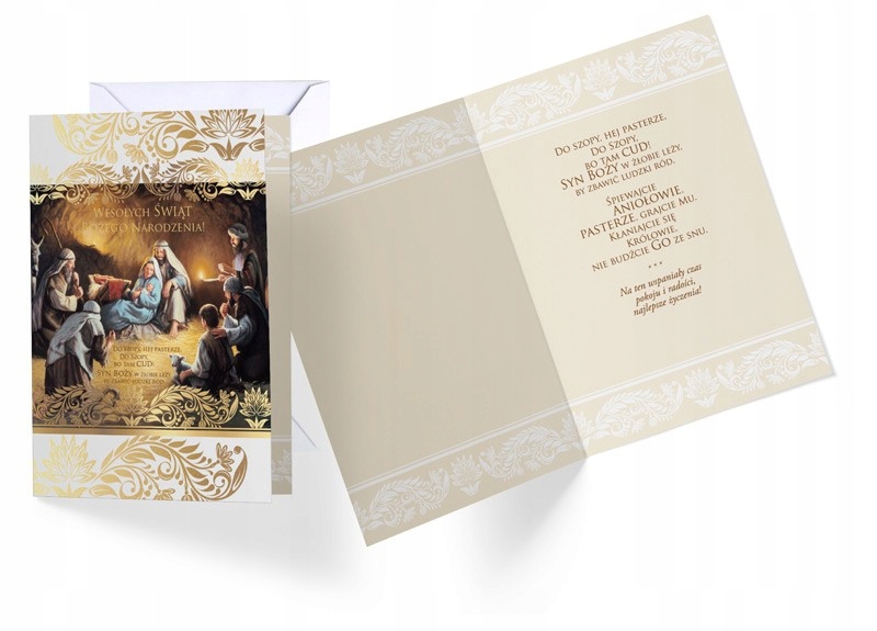 Купить Рождественские открытки, богато позолоченные, Религиозные PP1695: отзывы, фото, характеристики в интерне-магазине Aredi.ru
