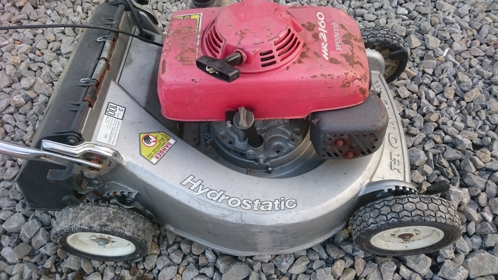 Kosiarka HONDA HR 2160 GXV 160 szarpak 7342548382 oficjalne