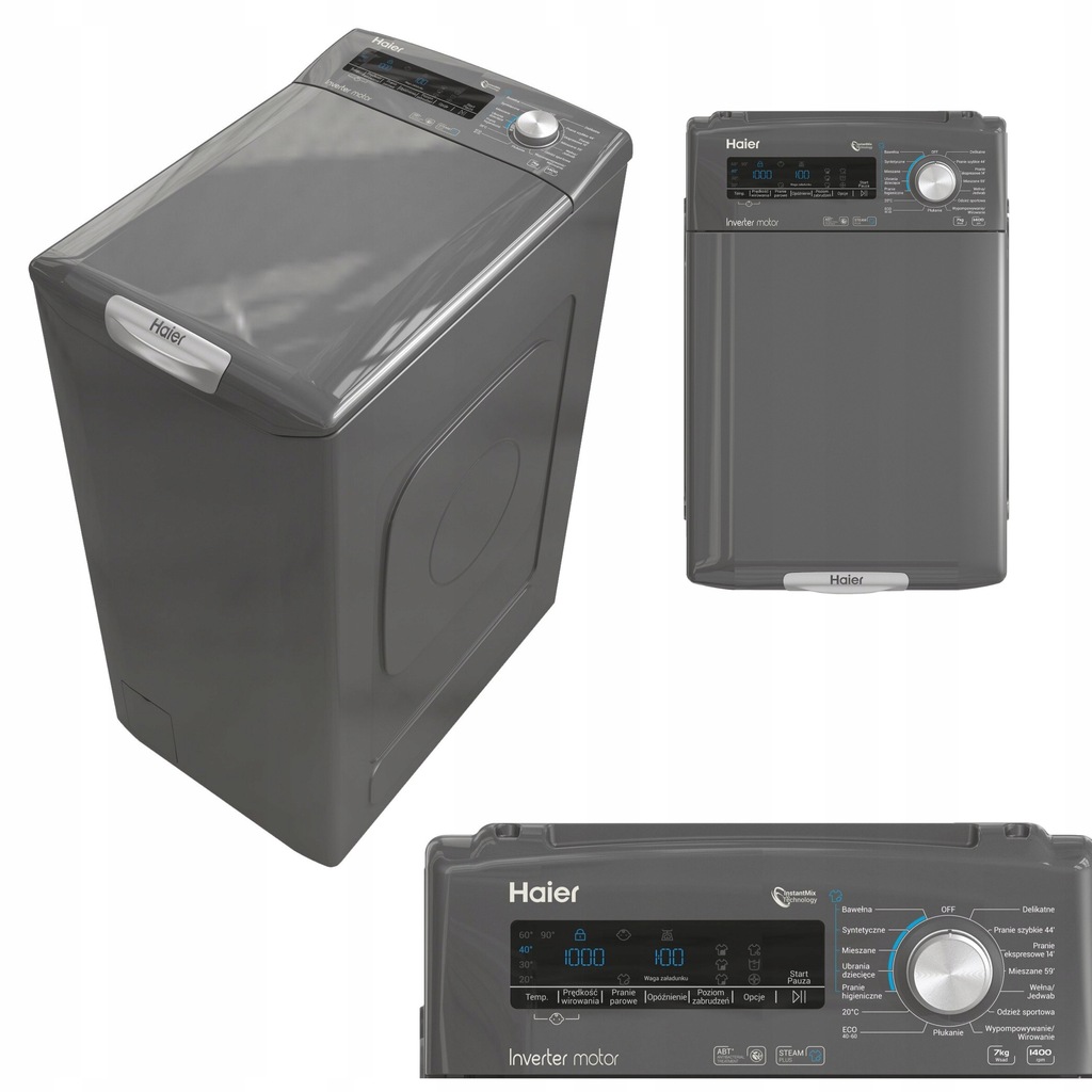 Pralka HAIER RTXSG47TMCRE-16 7kg 1400 obr Outlet D4161