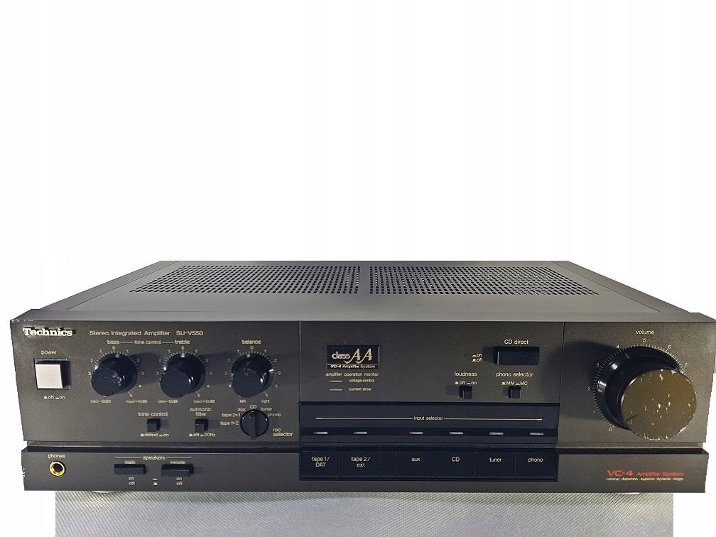 Wzmacniacz TECHNICS SU-V550
