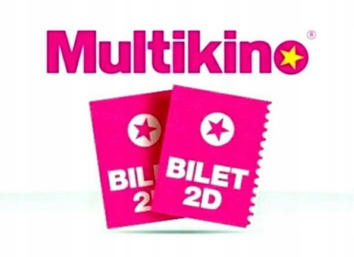 Bilet do sieci kin Multikino