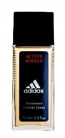 Adidas Active Bodies Dezodorant 75ml spray