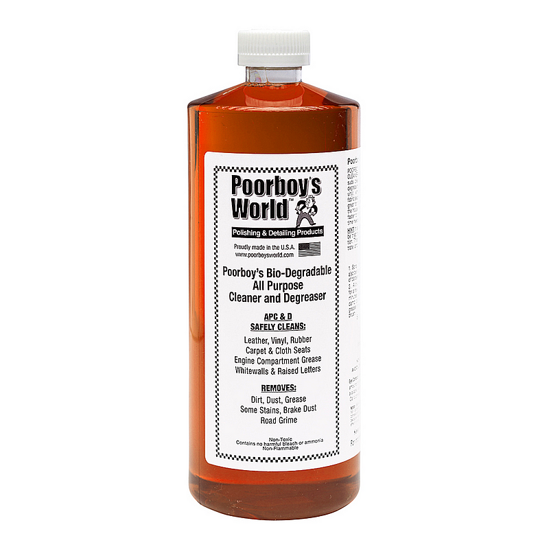 POORBOY'S WORLD Bio All Purpose Cleaner APC 946ml