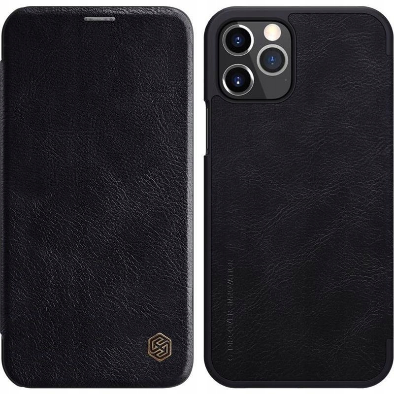 Nillkin Qin Leather Case - Etui Apple iPhone 12 /