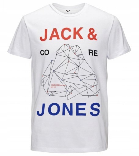 JACK JONES CORE koszulka ORYGINALNY T-SHIRT + L/XL