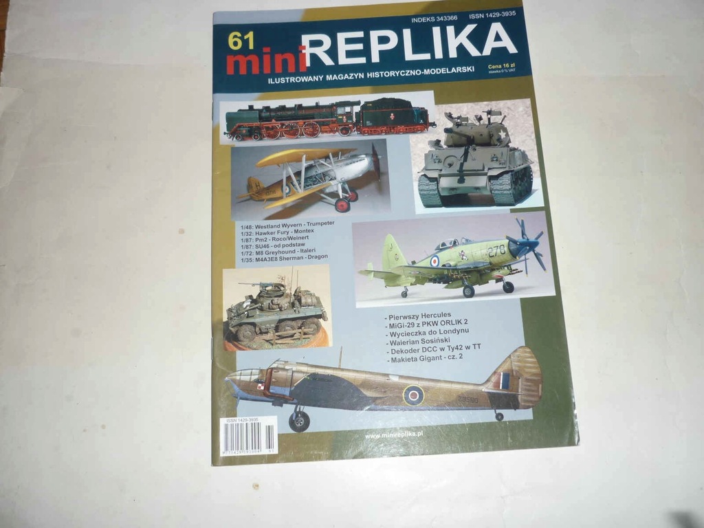 miniReplika 61 - magazyn modelarski