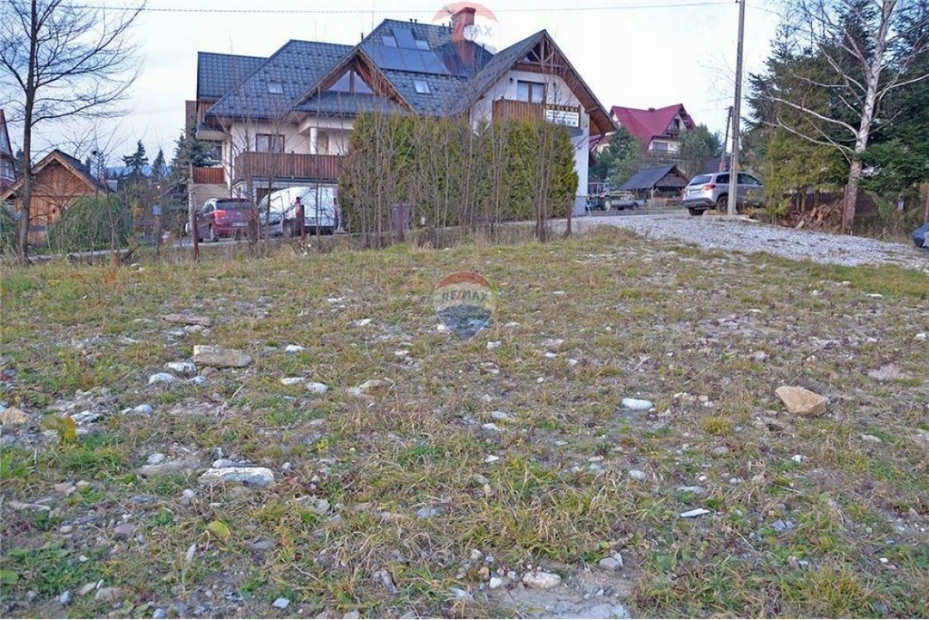 Działka, Czorsztyn (gm.), 1419 m²