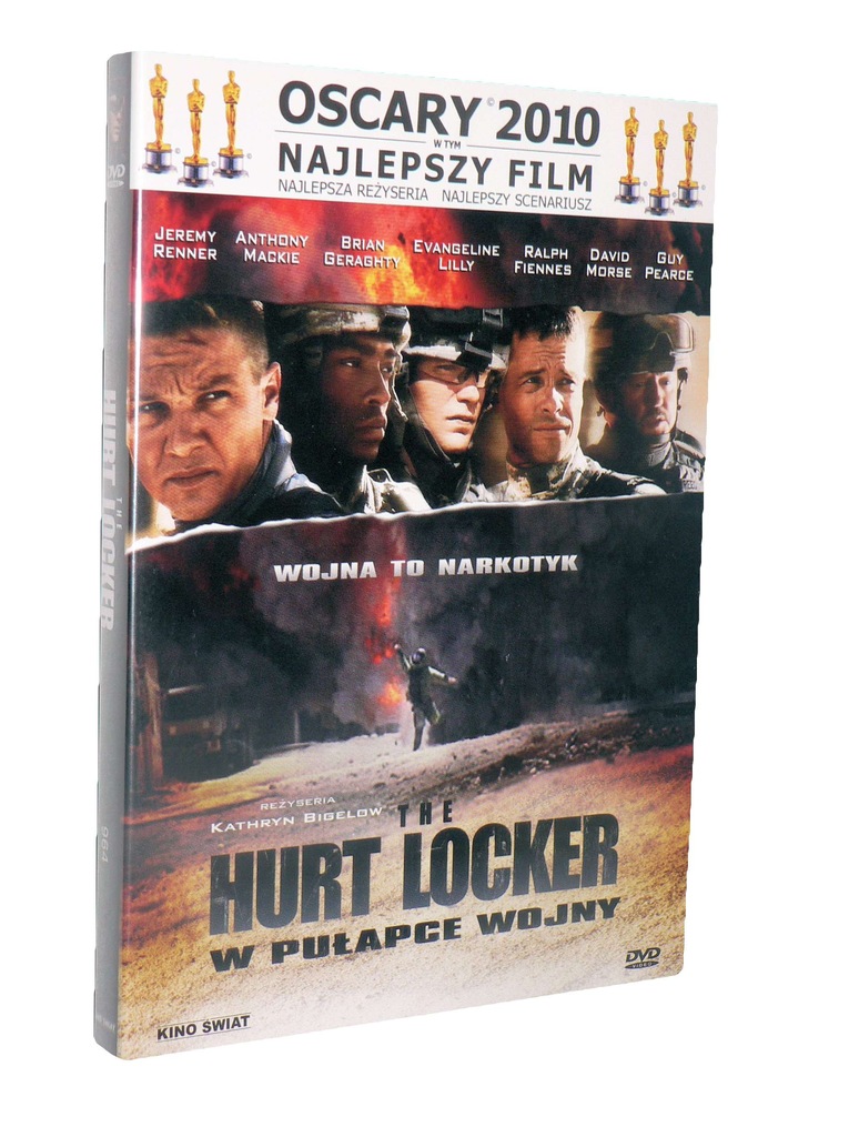 DVD - THE HURT LOCKER. W PUŁAPCE WOJNY - folia