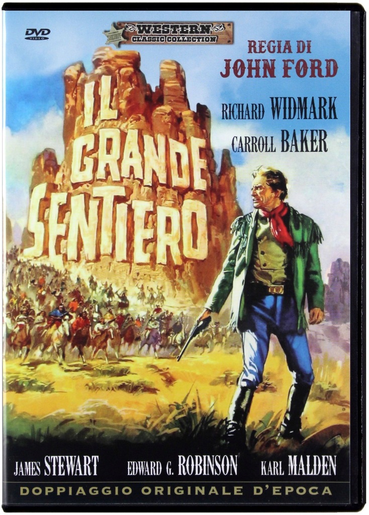 CHEYENNE AUTUMN (JESIEŃ CZEJENÓW) (DVD)