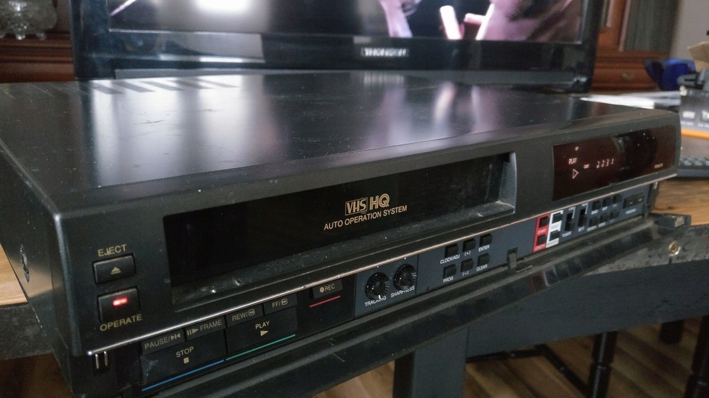 Magnetowid VHS GoldStar ArtB GHV-1295