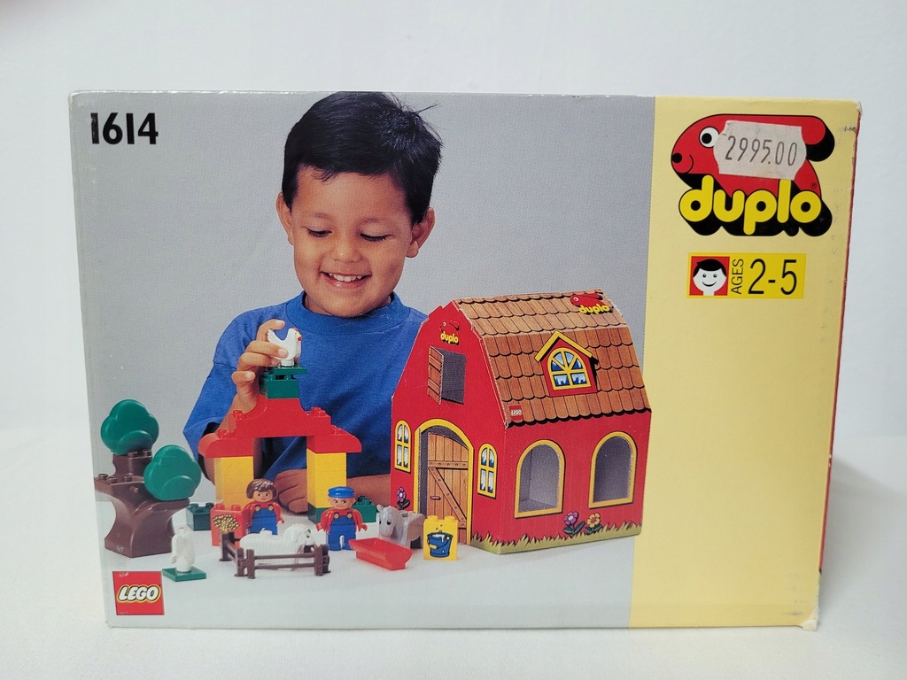 1614 Lego Duplo Farma MISB 1993 nowy
