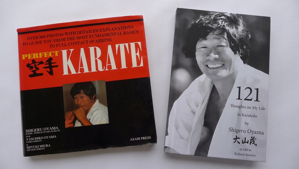 OYAMA -Perfect Karate+121/ Kyokushin,Ashihara,Cook