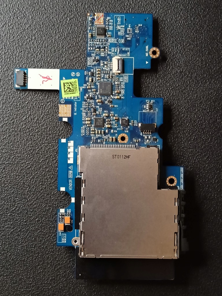 Moduł Audio, сzytnik kart do laptopa HP ProBook 6540b, LS-4893P