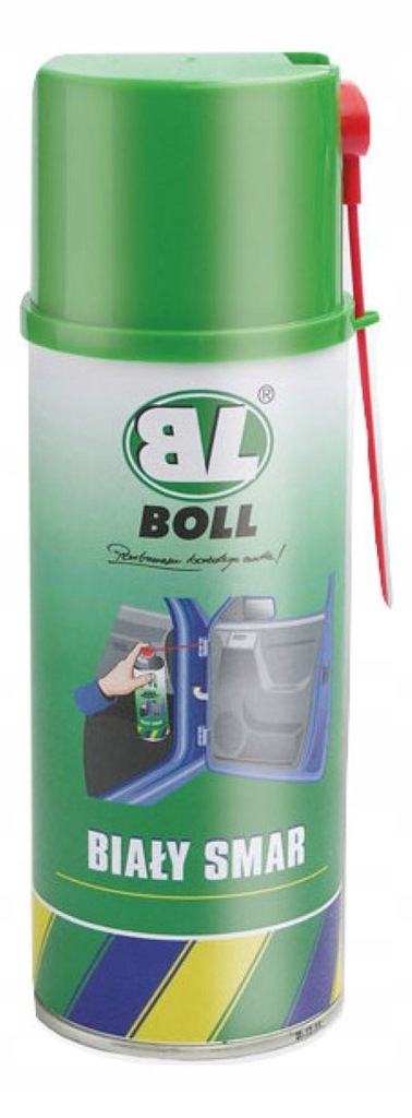 BIAŁY SMAR SPRAY 400 ml BOLL