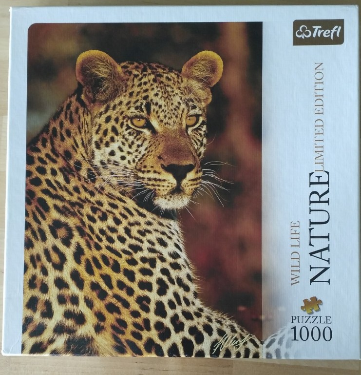 Puzzle Tref 1000 Nature Lampart: Limited Edition