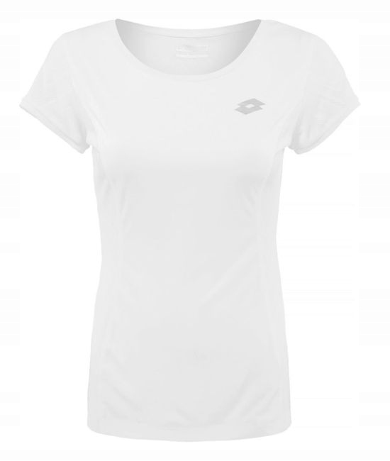 KOSZULKA LOTTO NIXIA IV TEE WHITE WOMEN L