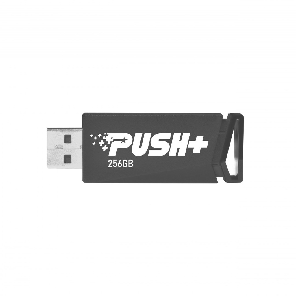 Patriot Push 256GB USB 3.2 chowany czarny [PSF256G