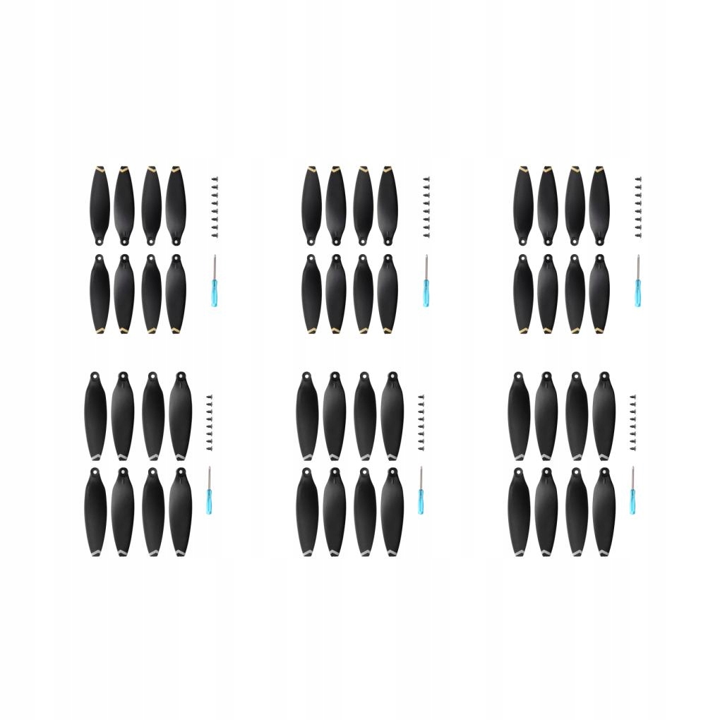 6 X (Multi) 8x Śmigła