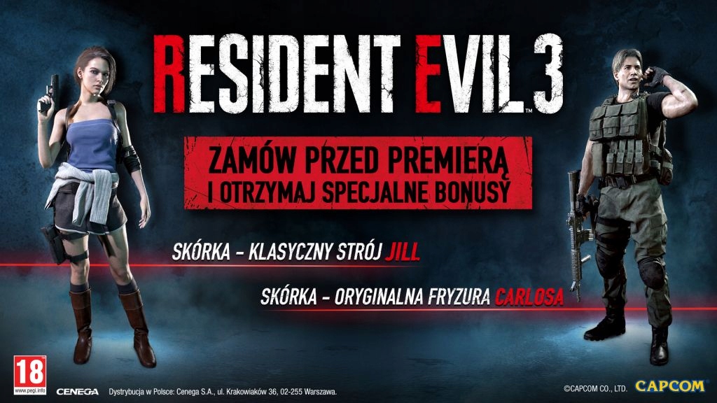 Купить RESIDENT EVIL 3 - КЛЮЧ ДЛЯ ПК STEAM: отзывы, фото и ...