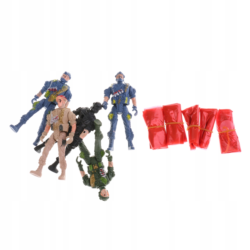 1 zestaw żołnierzy Zestaw do zabawy z figurkami