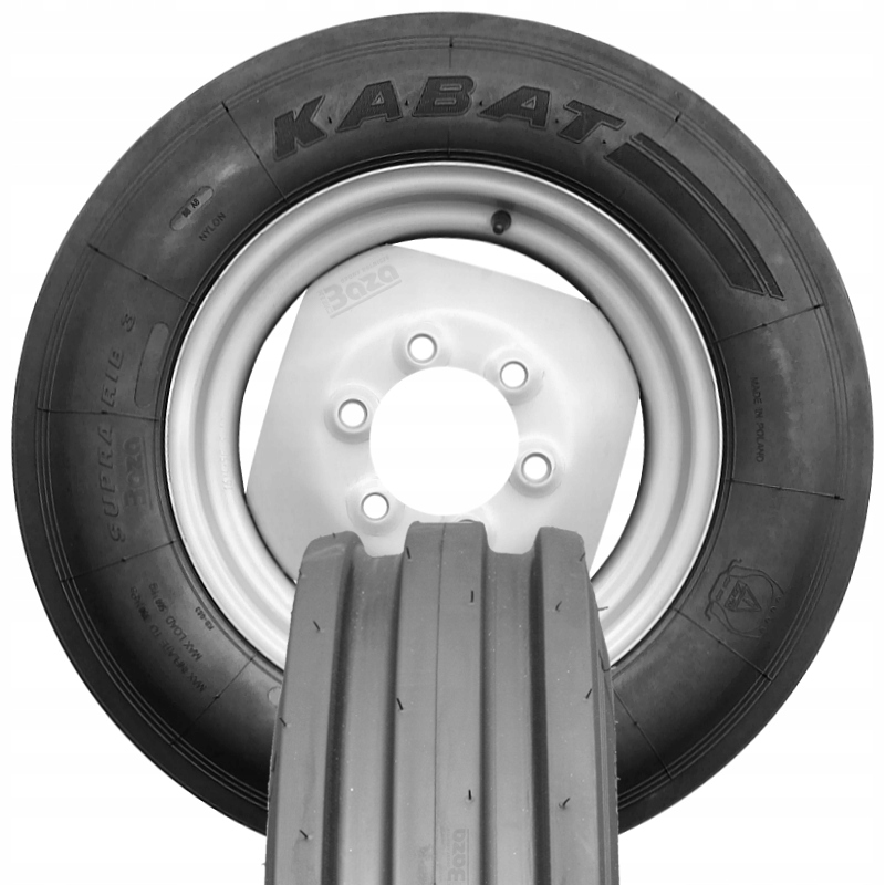 BAZA Koło 6.00-16 KABAT / POLKAR 6PR C330 C360 MF