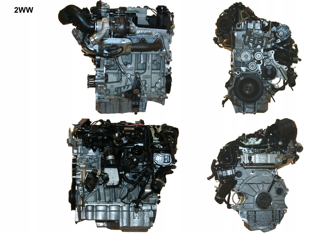 SILNIK N47C TOYOTA AVENSIS VERSO RAV4 20 TYS. 7889367203