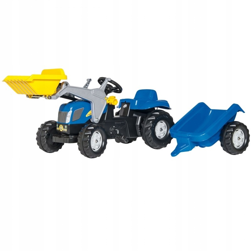 Rolly Toys rollyKid Traktor New Holland z łyżką i