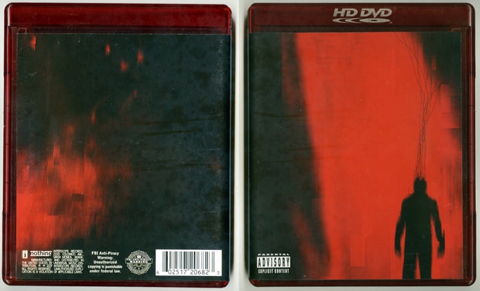 NINE INCH NAILS - Beside You In Time HD DVD [USA]