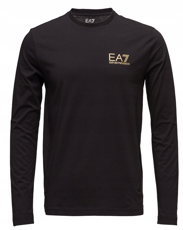 EA7 Emporio Armani koszulka longsleeve GOLD L