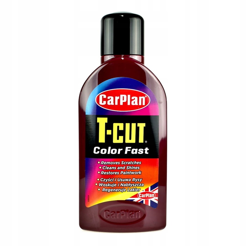 T-CUT WOSK KOLORYZUJĄCY BORDOWY CARPLAN 500ml