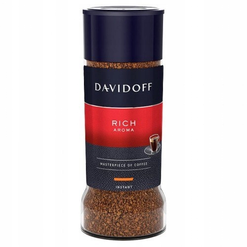 Davidoff Cafe Rich Aroma 100 g kawa rozpuszczalna