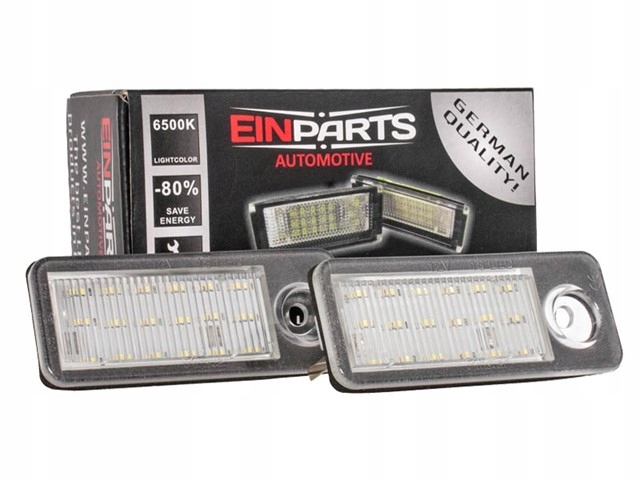 EINPARTS EP28 Lampki tablicy rejestracyjnej LED