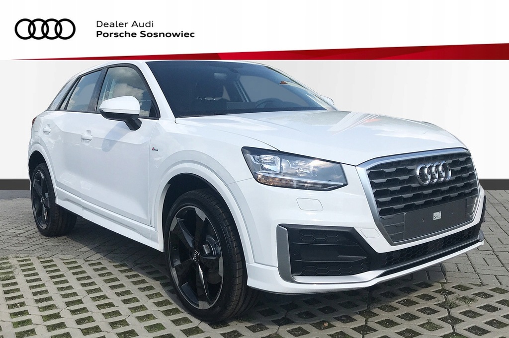 Audi Q2 Krajowy, VAT 23 %, S-line, Virtualny Cockp